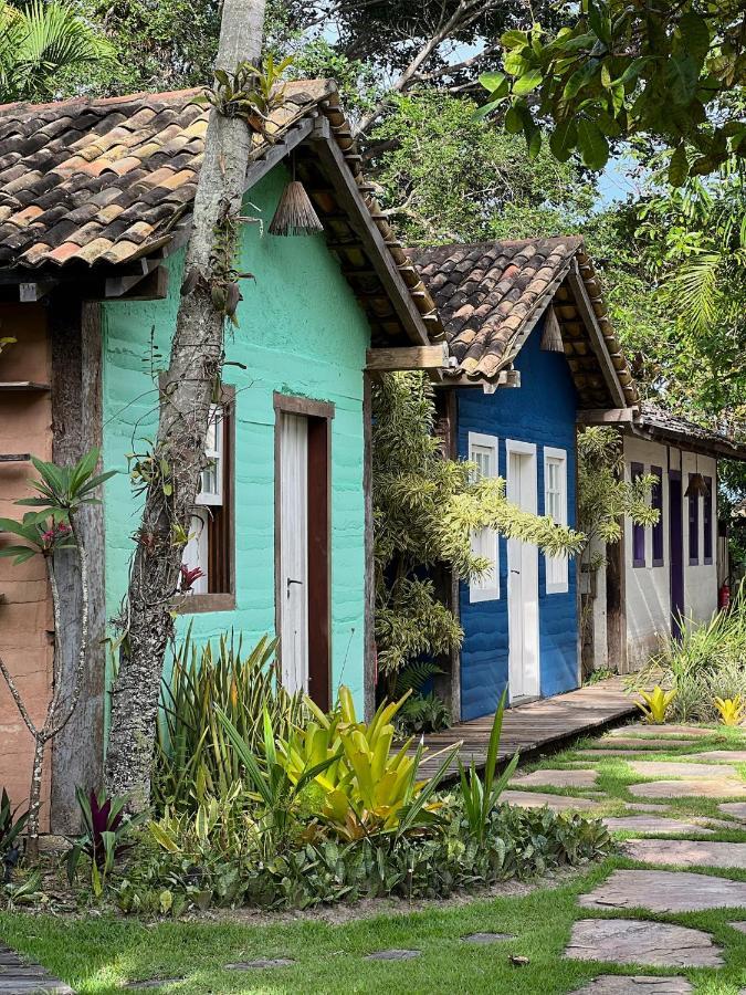 Quadradinho Caraiva Hotell Eksteriør bilde