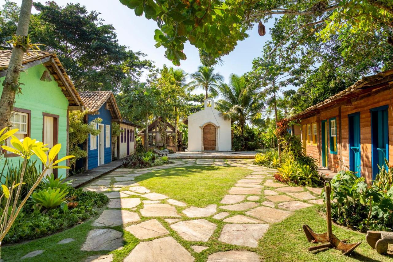 Quadradinho Caraiva Hotell Eksteriør bilde