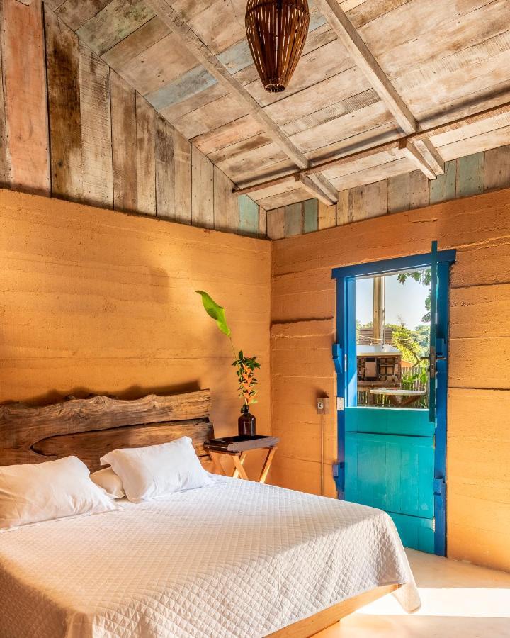Quadradinho Caraiva Hotell Eksteriør bilde
