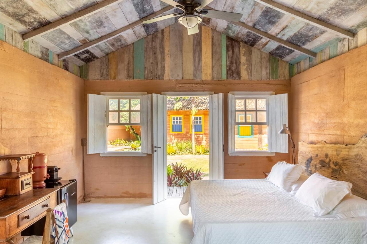 Quadradinho Caraiva Hotell Eksteriør bilde
