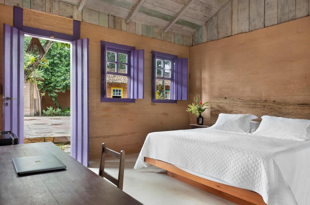 Quadradinho Caraiva Hotell Eksteriør bilde
