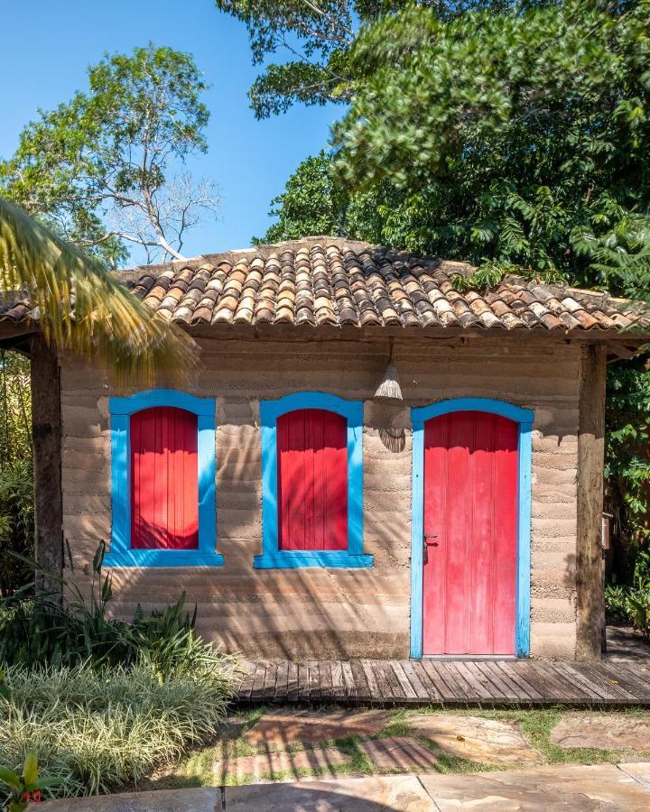 Quadradinho Caraiva Hotell Eksteriør bilde