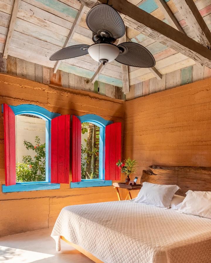 Quadradinho Caraiva Hotell Eksteriør bilde