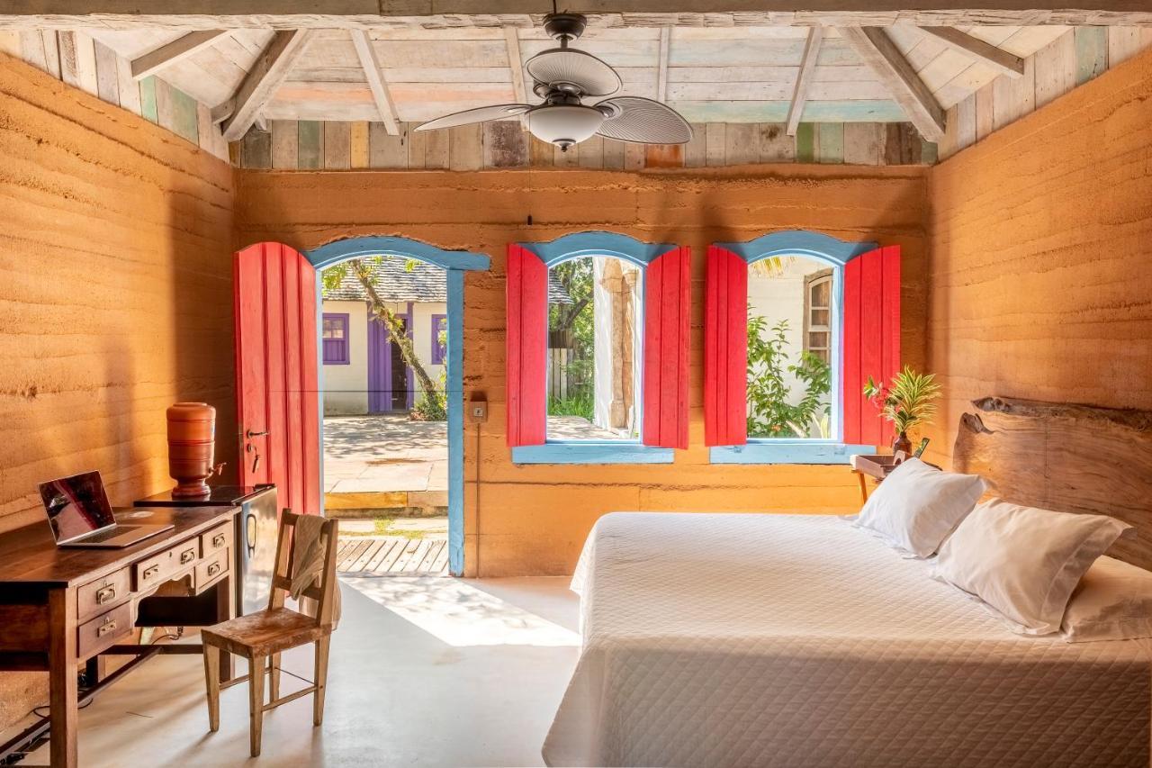 Quadradinho Caraiva Hotell Eksteriør bilde