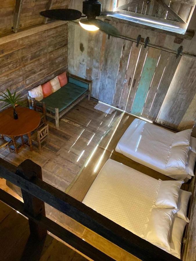 Quadradinho Caraiva Hotell Eksteriør bilde