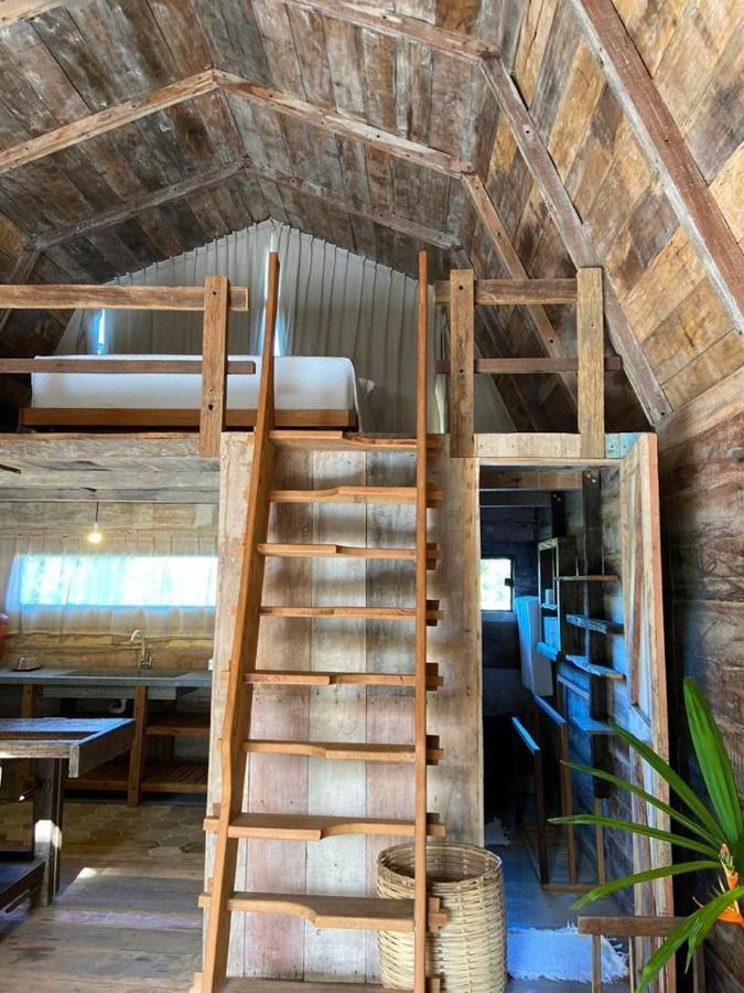 Quadradinho Caraiva Hotell Eksteriør bilde