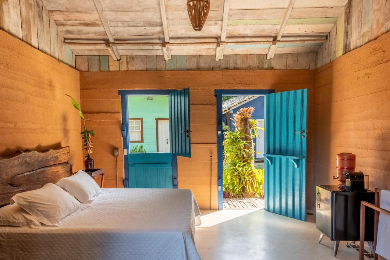 Quadradinho Caraiva Hotell Eksteriør bilde