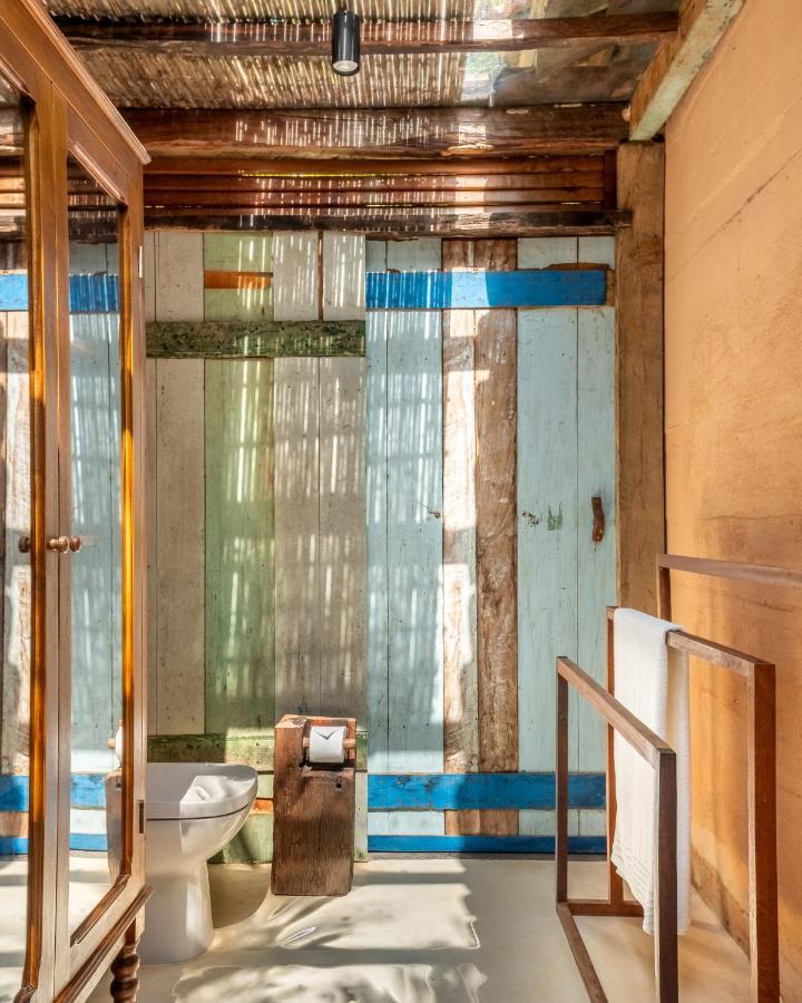 Quadradinho Caraiva Hotell Eksteriør bilde