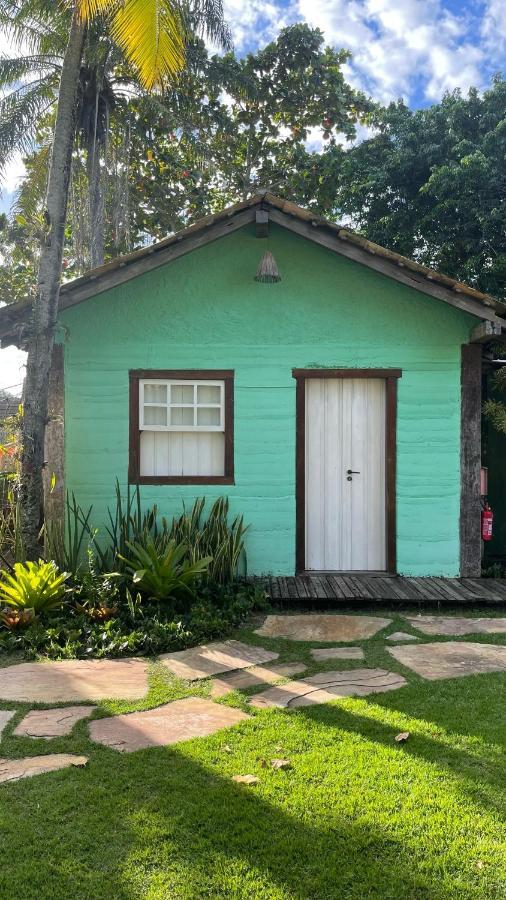 Quadradinho Caraiva Hotell Eksteriør bilde