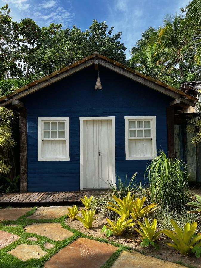Quadradinho Caraiva Hotell Eksteriør bilde